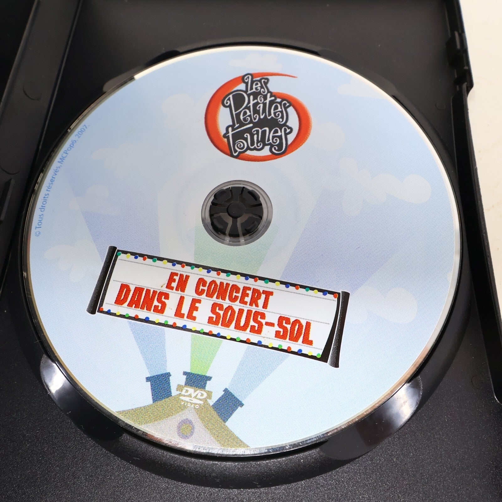 Les Petites Tounes en Concert dans le Sous-Sol DVD Spectacle Enfants Musique
