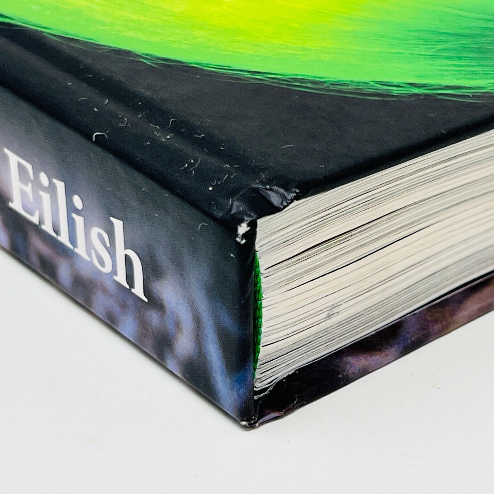 2021 Billie Eilish par Billie Eilish Livre Marabout en Français/French Hardcover