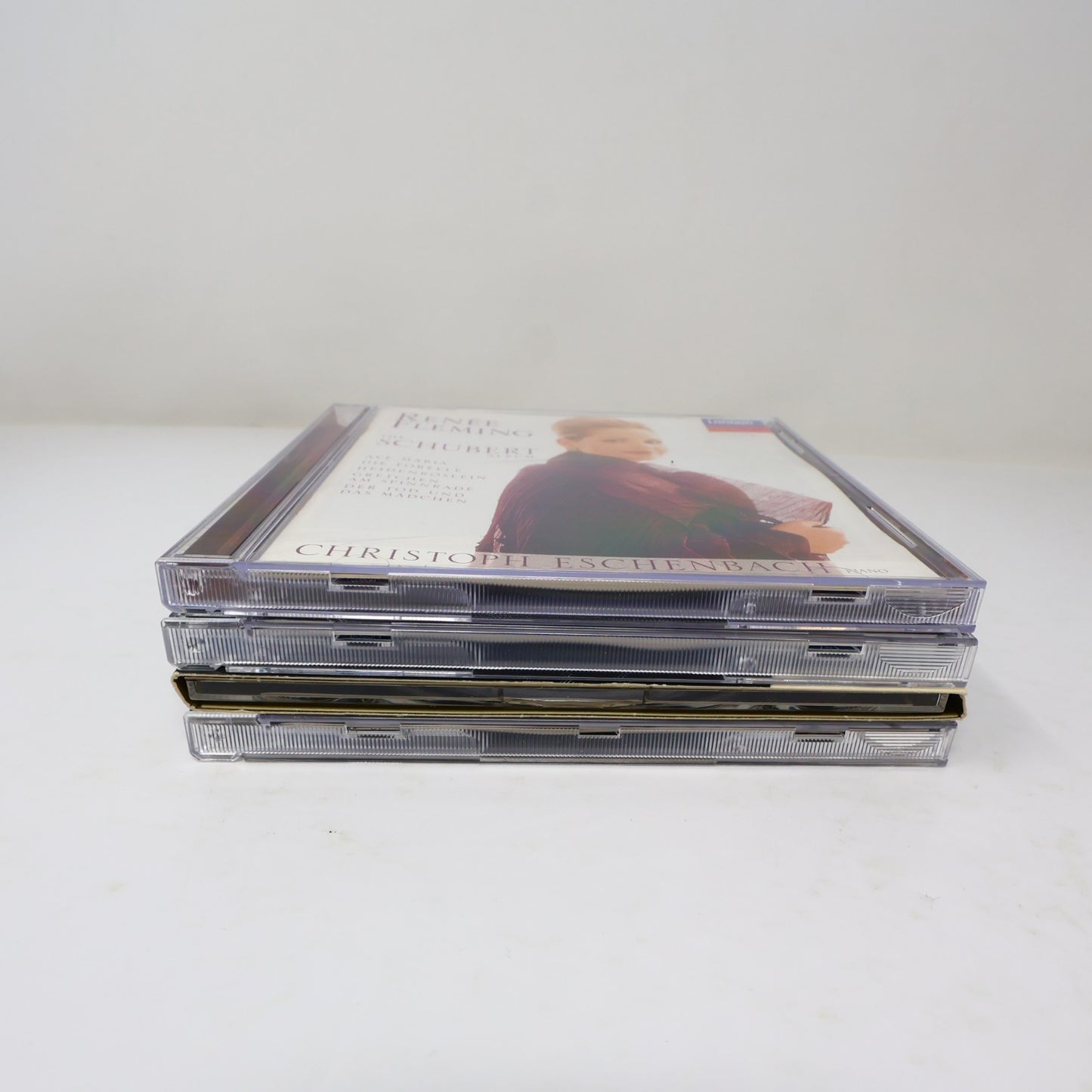 Renée Fleming 4 CD Lot Schubert Album/Night Songs/The Beautiful Voice/Signatures