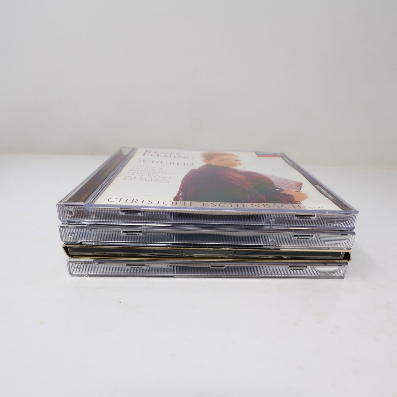 Renée Fleming 4 CD Lot Schubert Album/Night Songs/The Beautiful Voice/Signatures