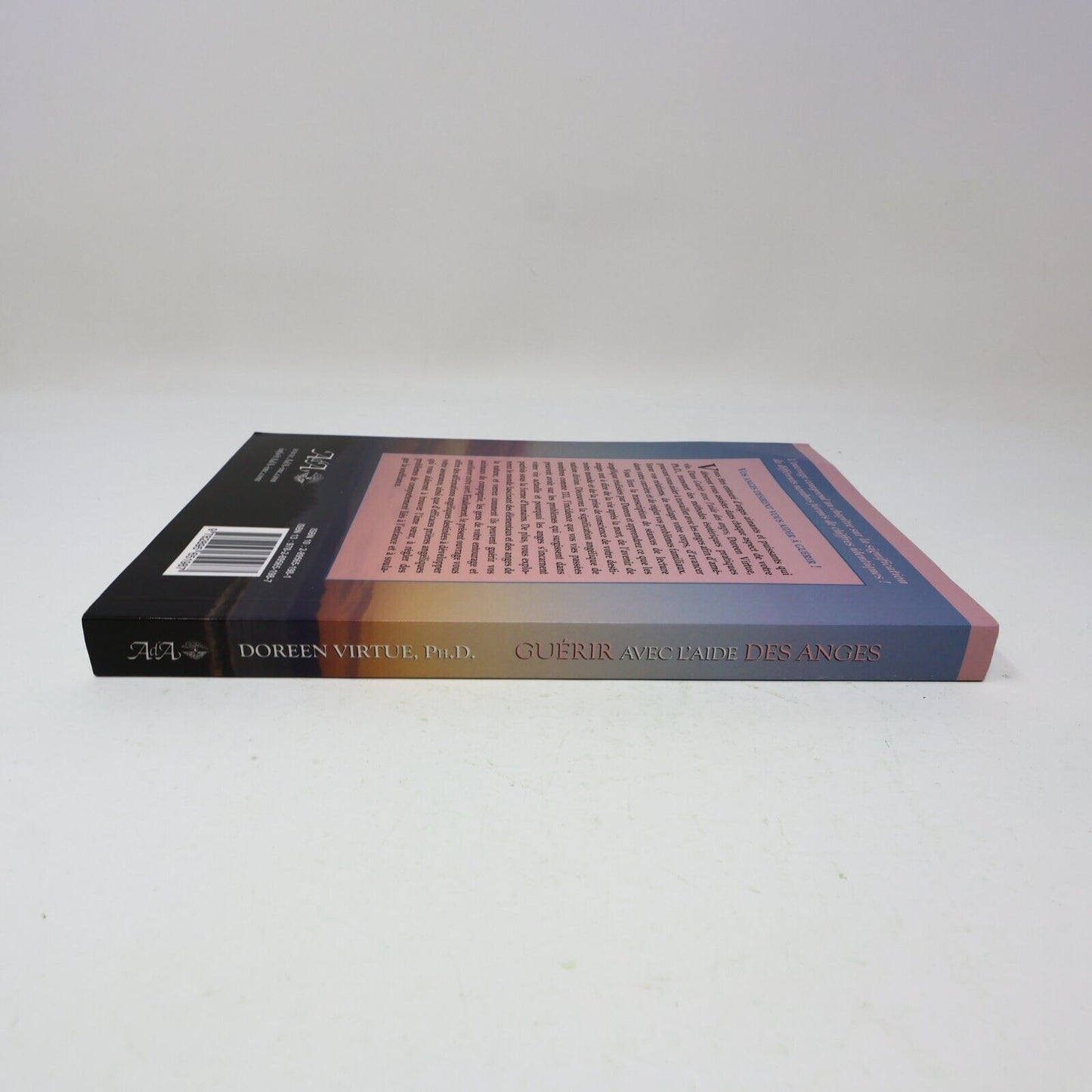 2005 Guérir avec l'Aide des Anges Doreen Virtue Ada Français Paperback Livre PB