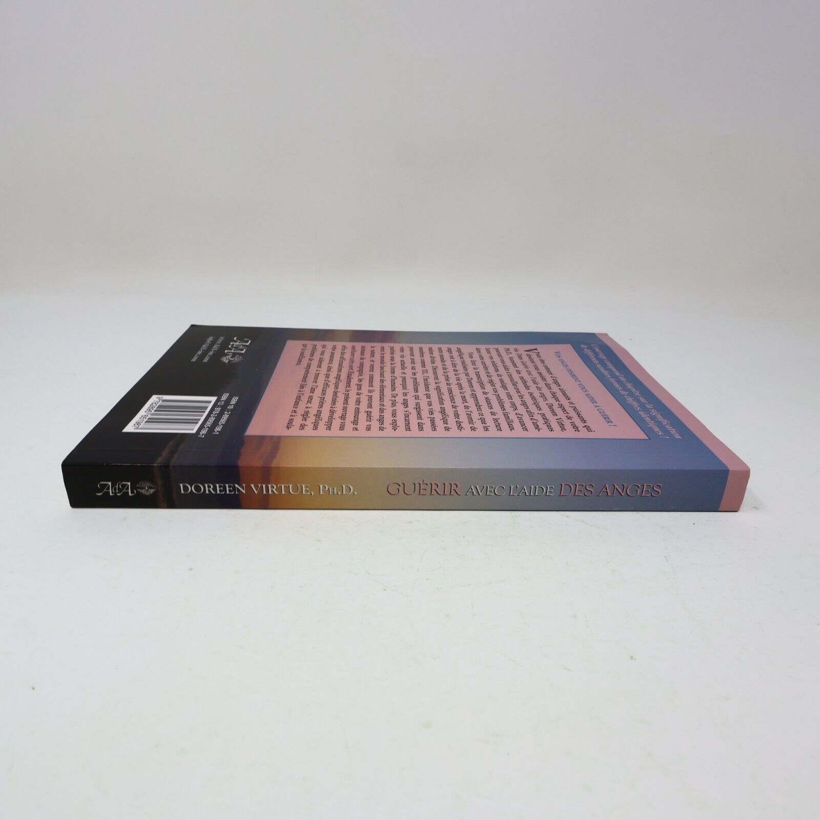 2005 Guérir avec l'Aide des Anges Doreen Virtue Ada Français Paperback Livre PB