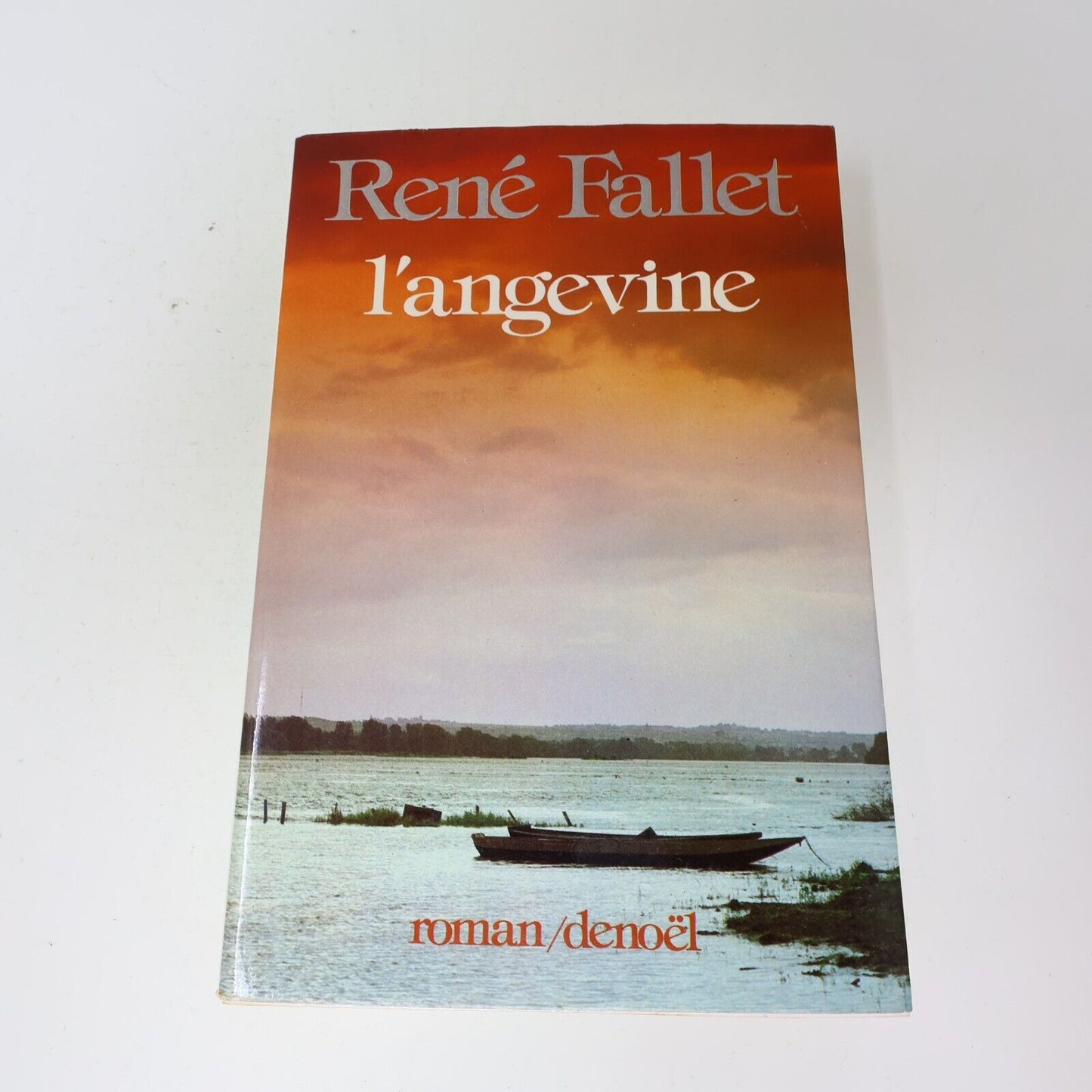 René Fallet L'Angevine Le Braconnier de Dieu Littérature Française Lot 2 Livres