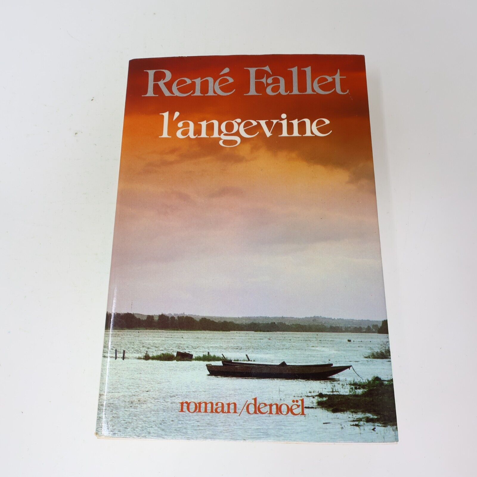René Fallet L'Angevine Le Braconnier de Dieu Littérature Française Lot 2 Livres