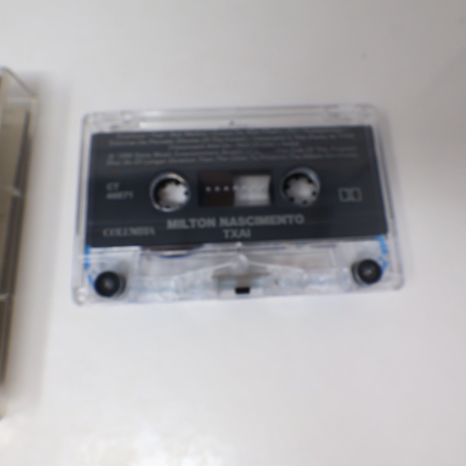 Milton Nascimento 2 Cassettes Lot Yauaretê/Txai Planeta Blue/Awasi/Old Hill