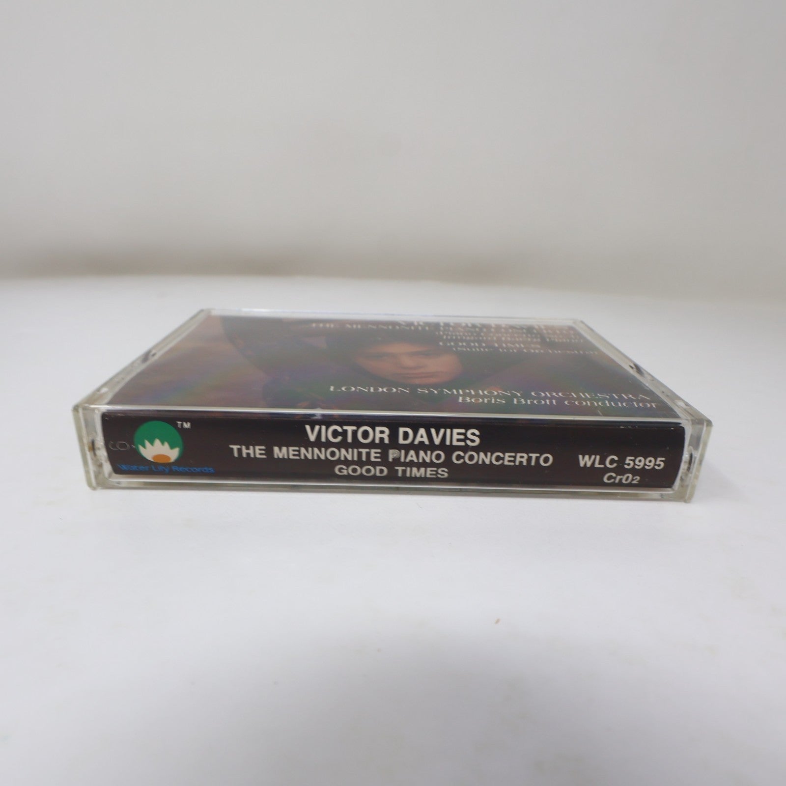 Victor Davies The Mennonite Piano Concerto/Good Times Cassette Brott WLC 5995
