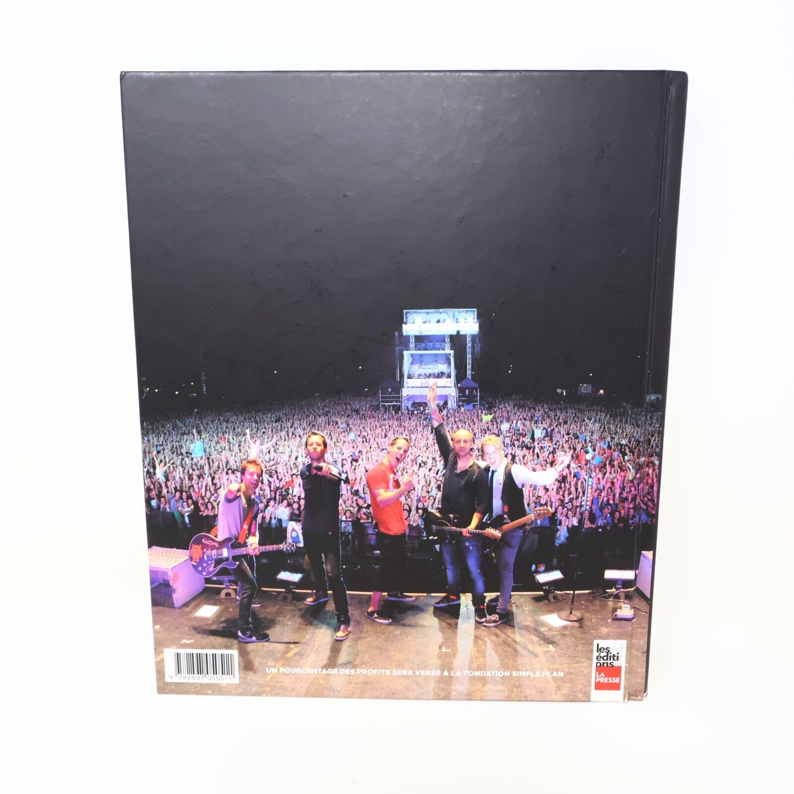 2012 Simple Plan l'Histoire Officielle La Presse Rock Musique Band Québec HC Art