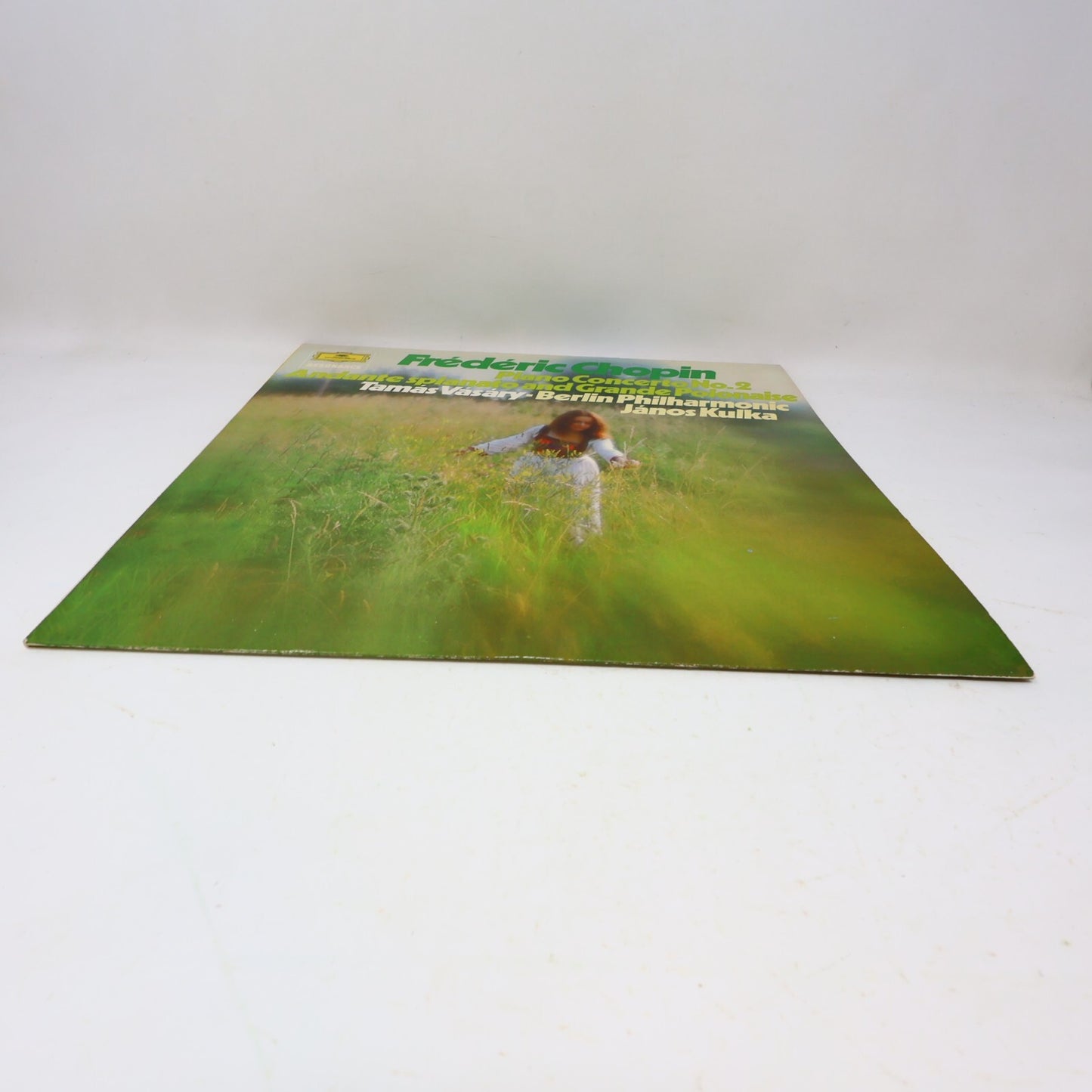 Janos Kulka Tamás Vásáry Frédéric Chopin Piano Concerto #2 LP Record 2535 221
