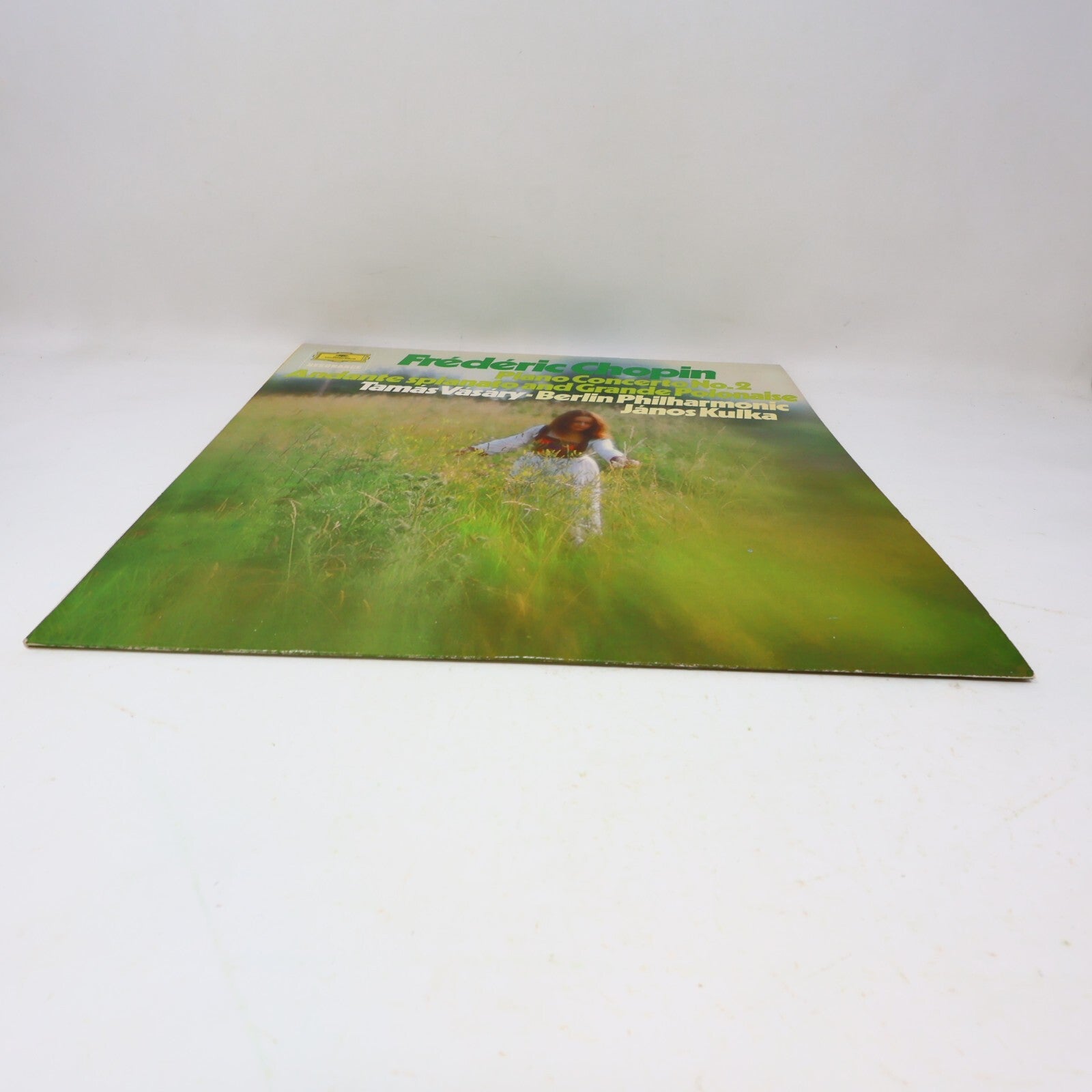Janos Kulka Tamás Vásáry Frédéric Chopin Piano Concerto #2 LP Record 2535 221