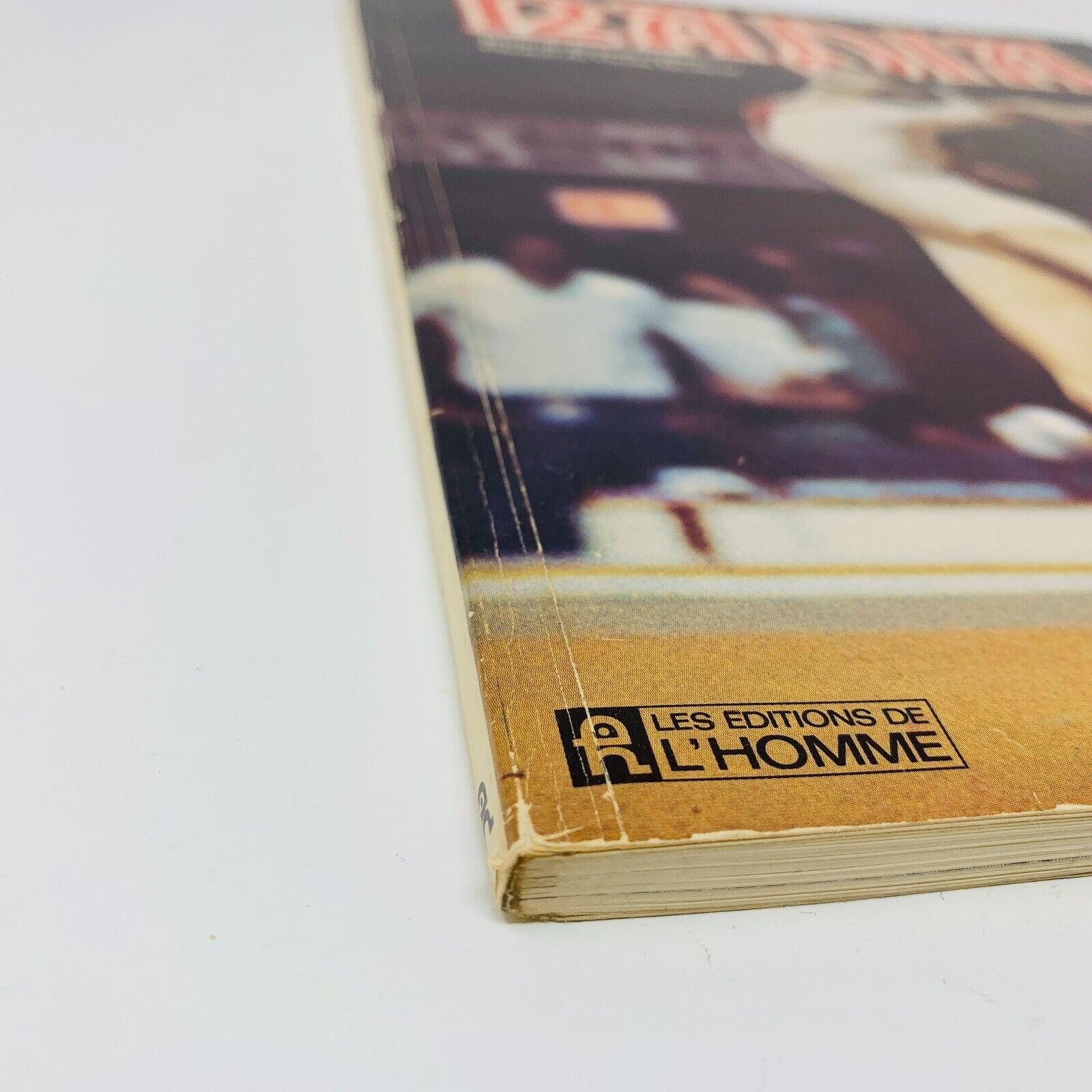 1976 Nadia Comaneci Collection Sport Livre Gymastique Montréal Olympique Aubin