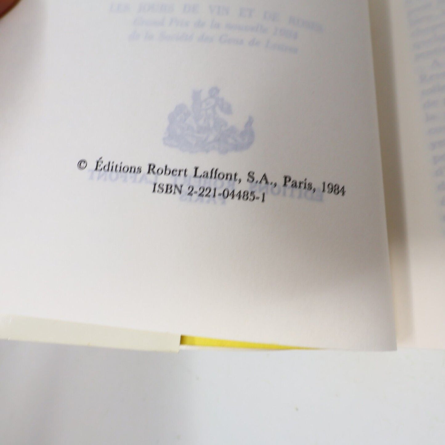 Alain Gerber Rumeur d'Éléphant Monsieur Chichka Lapin de Lune Lot 3 Livres 80s