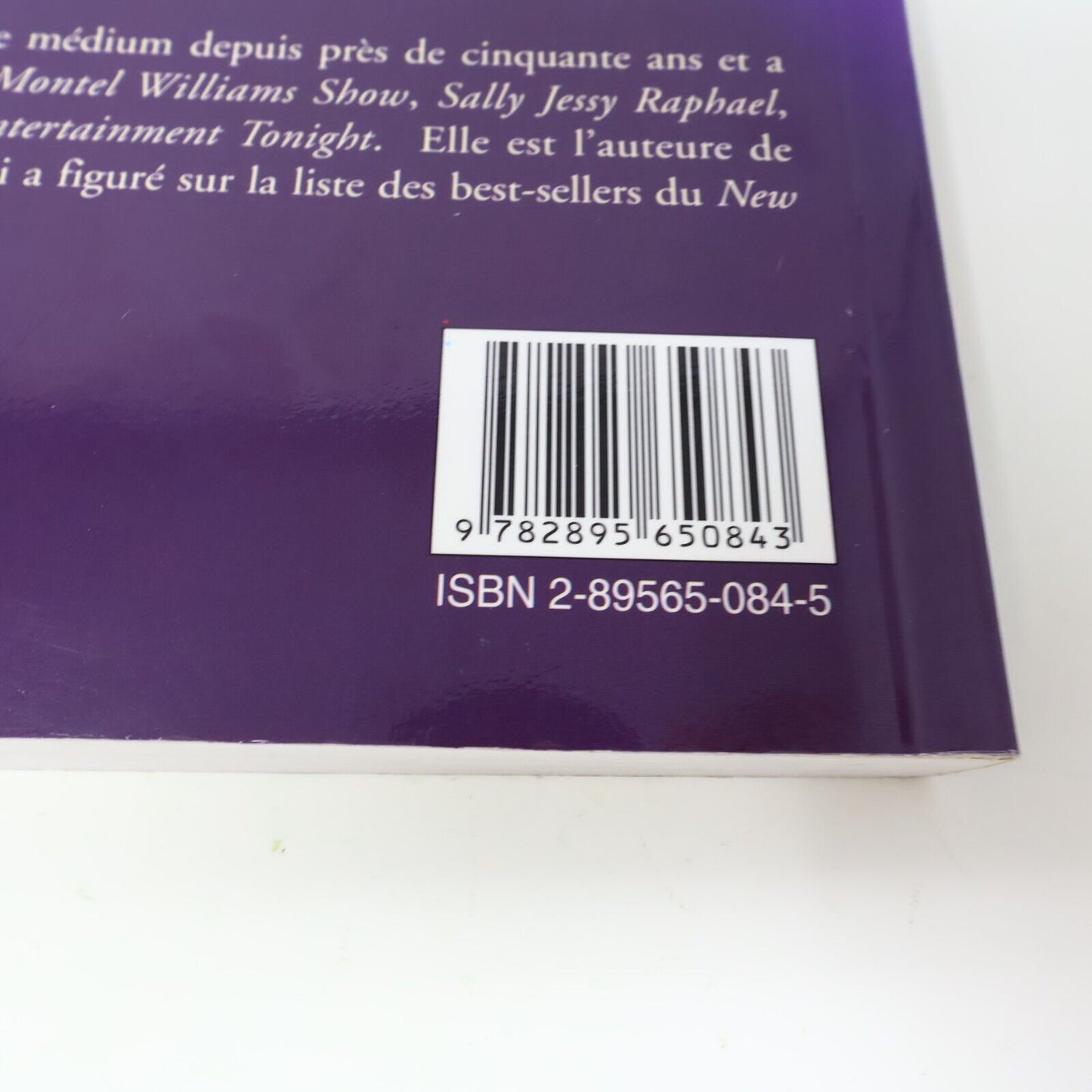 2003 Aller-Retour dans l'Au-Delà Sylvia Browne Lindsay Harrison Ada Français PB