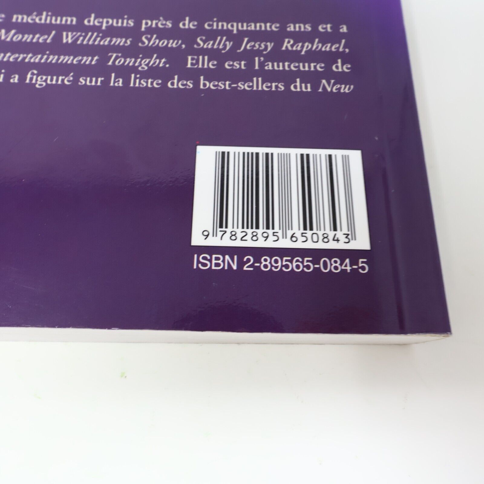 2003 Aller-Retour dans l'Au-Delà Sylvia Browne Lindsay Harrison Ada Français PB