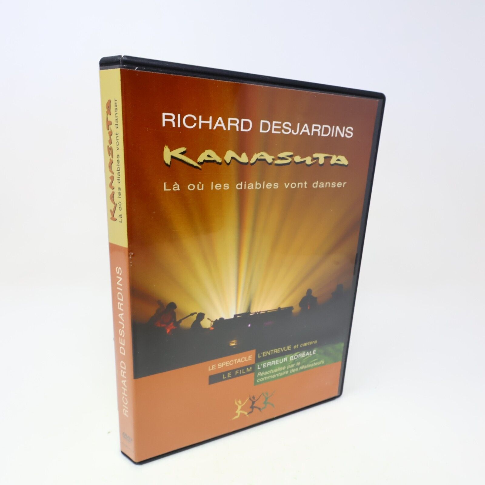 Richard Desjardins Kanasuta Là ou les Diables vont Danser DVD NTSC Spectacle