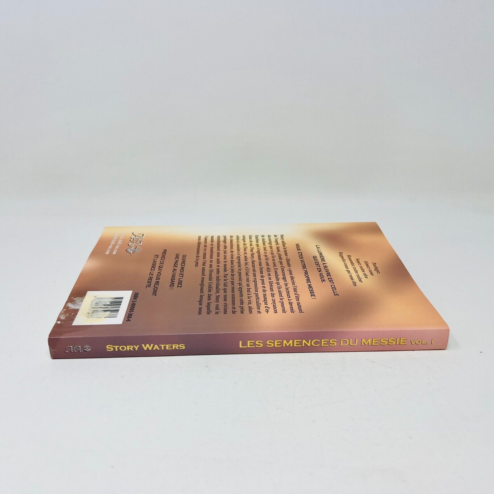 2005 Les Semences du Messie Volume 1 de Story Waters ADA Français Spiritualité