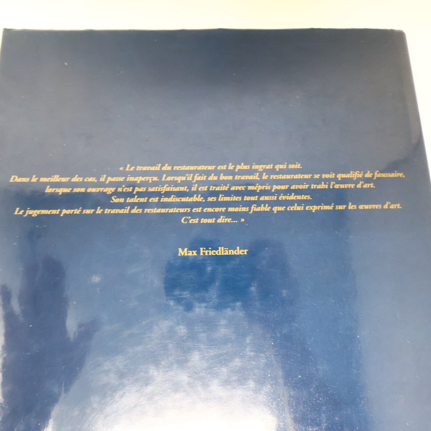 Manuel de Restauration des Tableaux Knut Nicolaus Konemann 1999 HC DJ Français