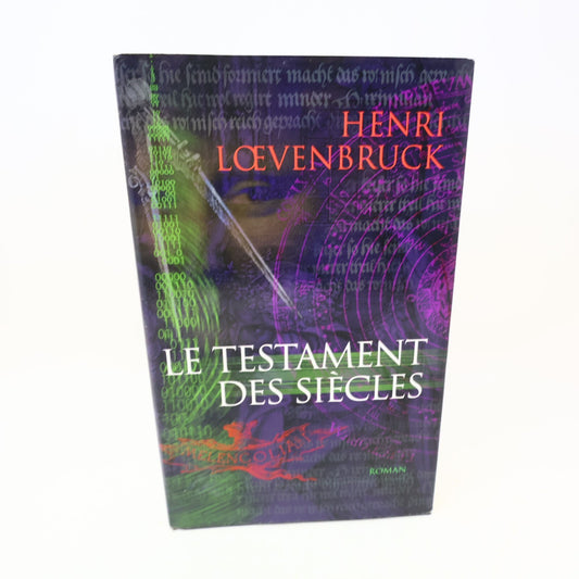 2005 Le Testament des Siècles Henri Loevenbruck France Loisirs Thriller Mystère
