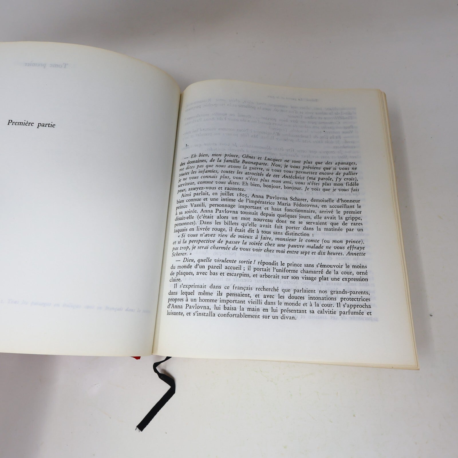 1963 La Guerre et la Paix Léon Tolstoï Les Libraires Associés Numéroté Illustré