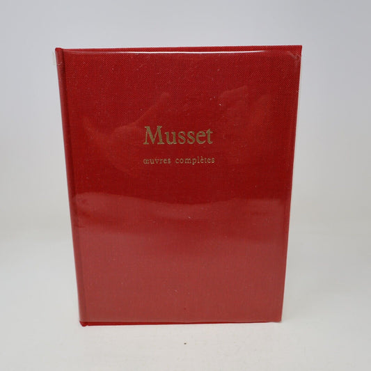 1964 L'Intégrale Musset Oeuvres Complètes de Alfred de Musset Littérature Seuil