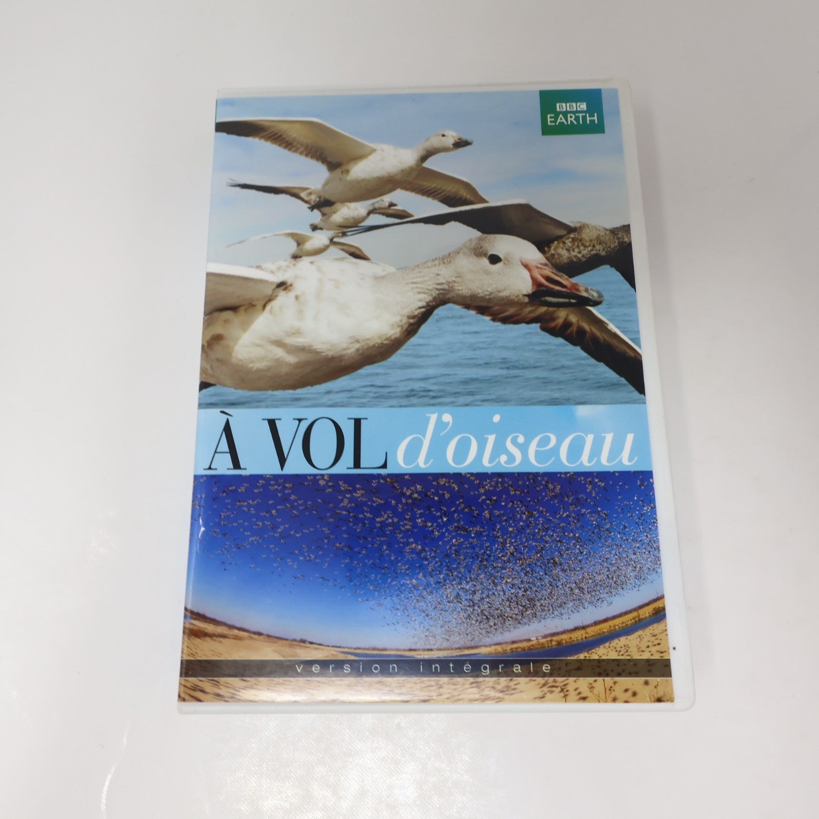 À Vol d'Oiseau Intégrale DVD BBC Earth Français/French Documentaire NTSC 16:9