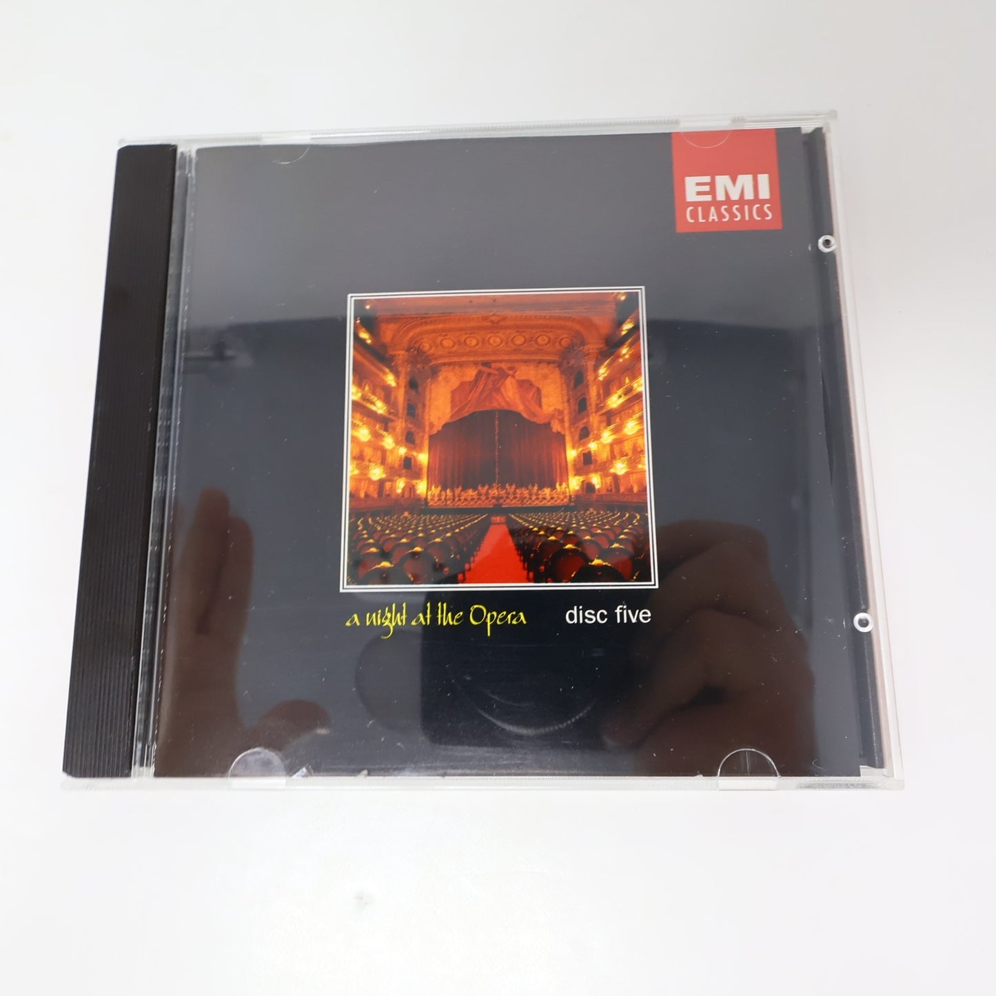 A Night At The Opera 5 CD Set Adam/Bellini/Puccini/Smetana/Massenet/Gounod EMI