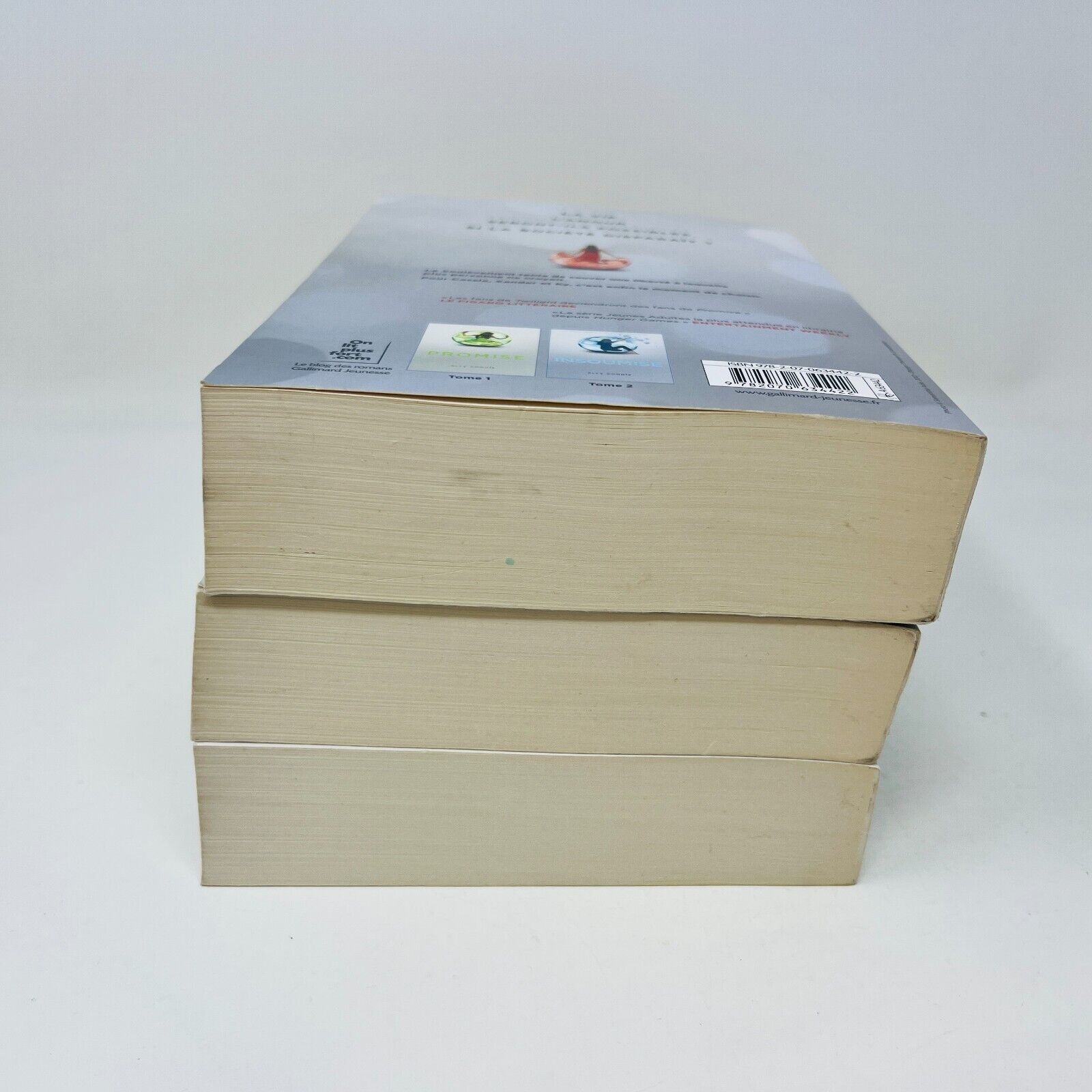 Promise #1-3 de Ally Condie Série Complète Gallimard Lot Livres Français/French
