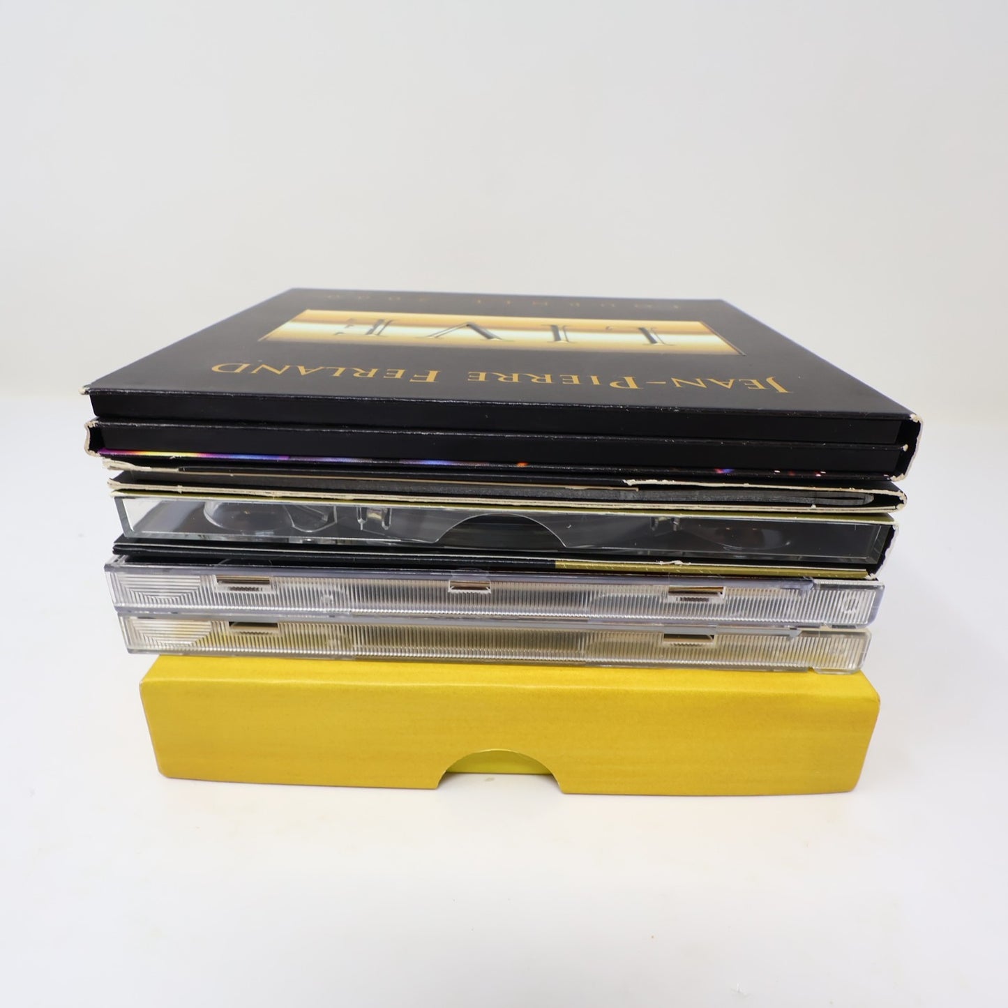 Jean-Pierre Ferland Lot 6 CD Jaune/Écoute pas ça/Bleu Blanc Blues/Live/Bijoux