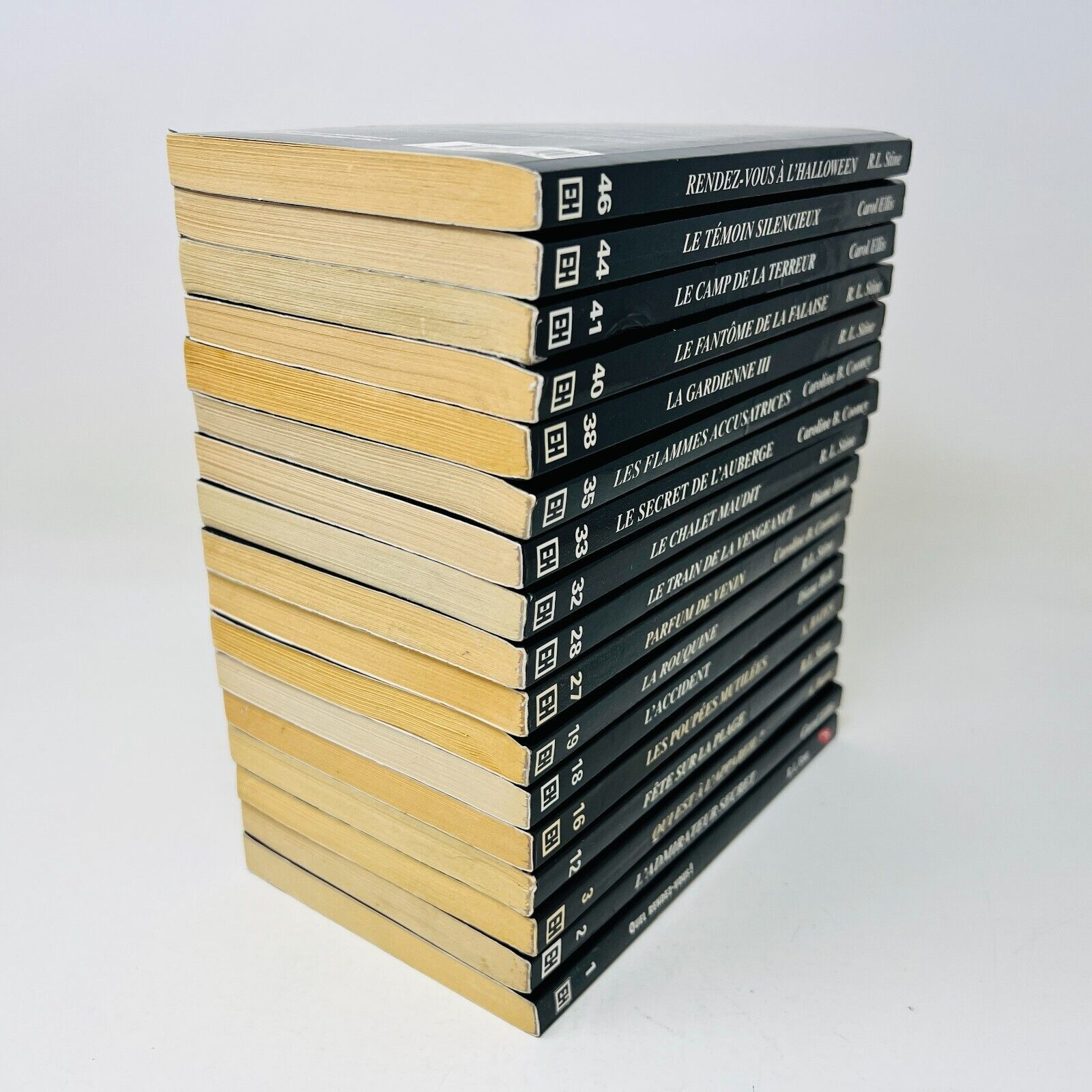 17x Frissons EH Lot Livres Quel Rendez-Vous!/L'Accident/Chalet Maudit Stine