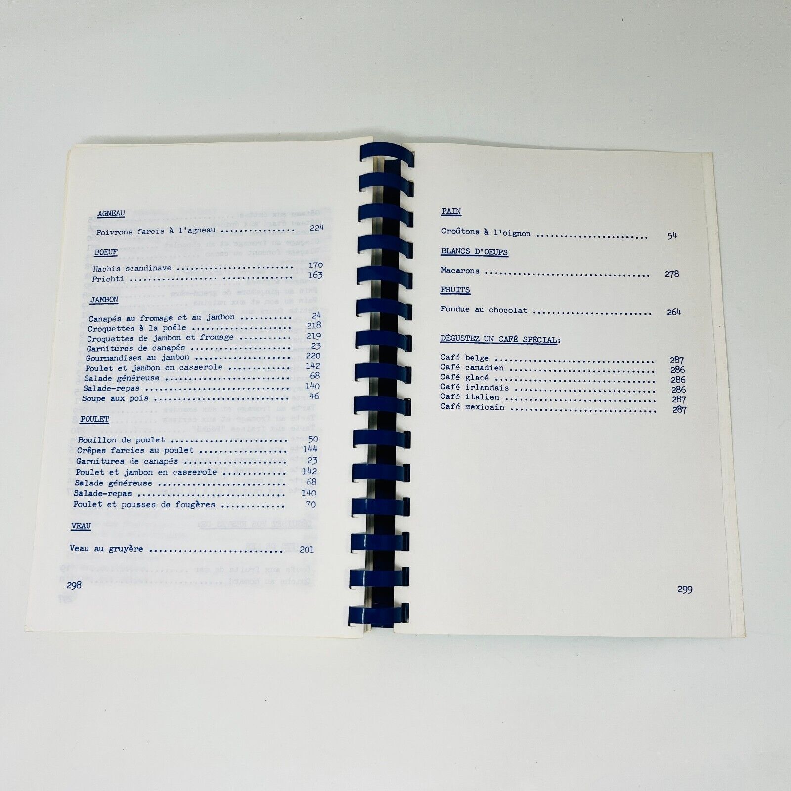 1984 Recettes d'Ici et d'Ailleurs Cuisine C. Garnier-Miville-Deschênes Gaspésie