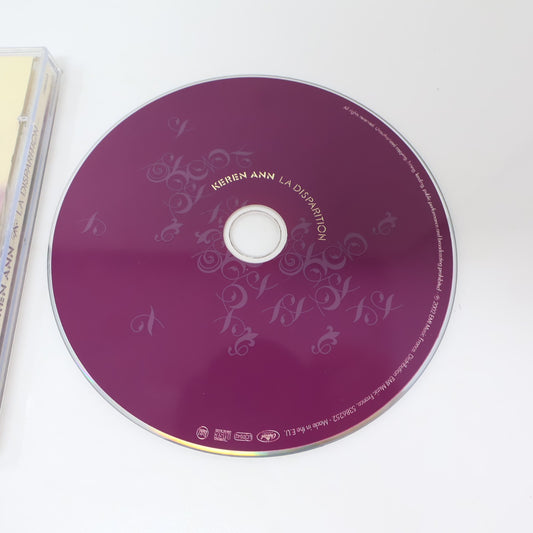 Keren Ann La Disparition CD Au Coin Du Monde/Le Sable Mouvant/L'Illusioniste