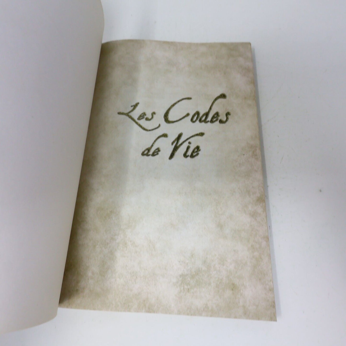 2011 Les Codes de Vie 7 Secrets de Vie Révélés Patty Harpeneau Dauphin Blanc PB