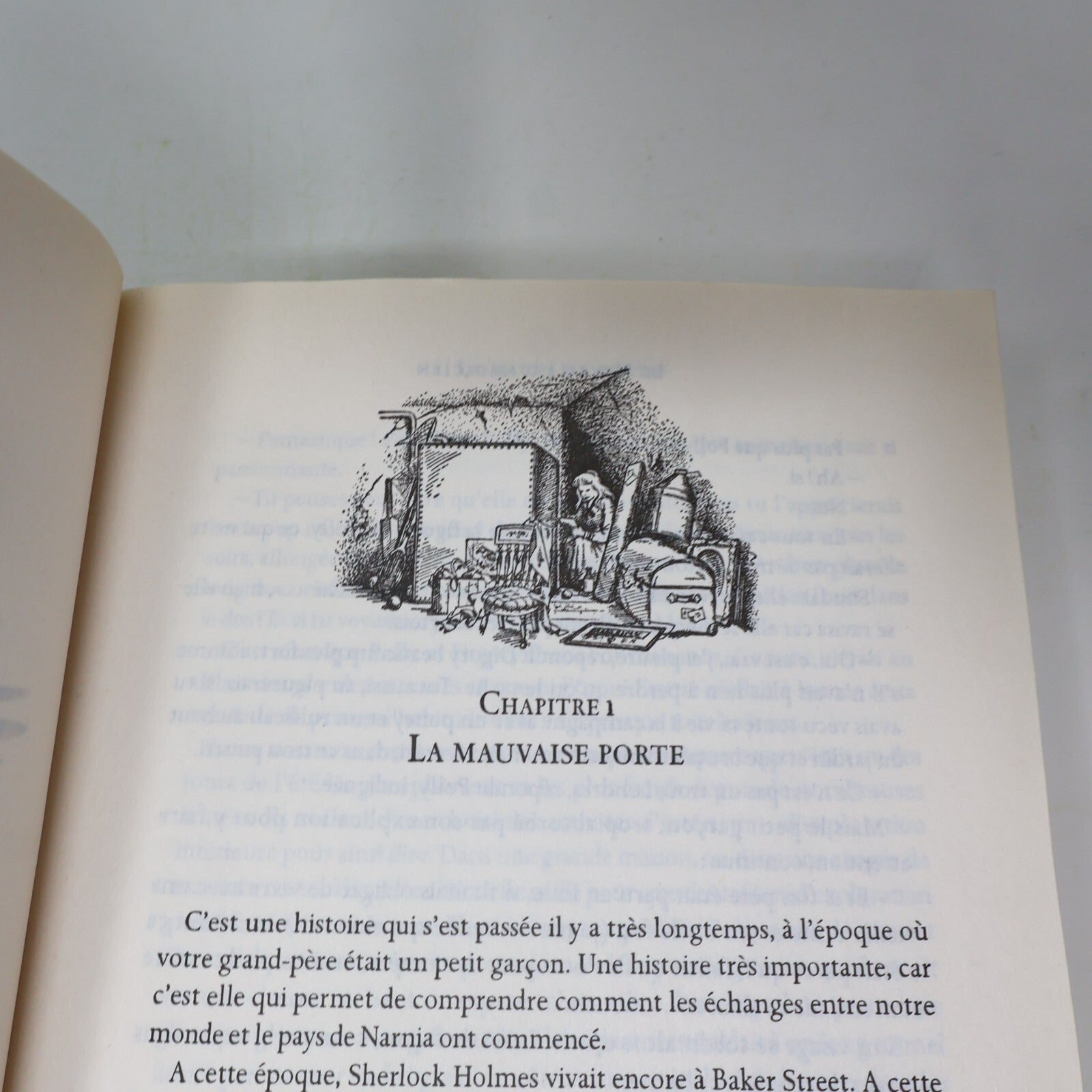 2006 Le Monde de Narnia C.S. Lewis Fantasy Fantastique Omnibus Illustré Français