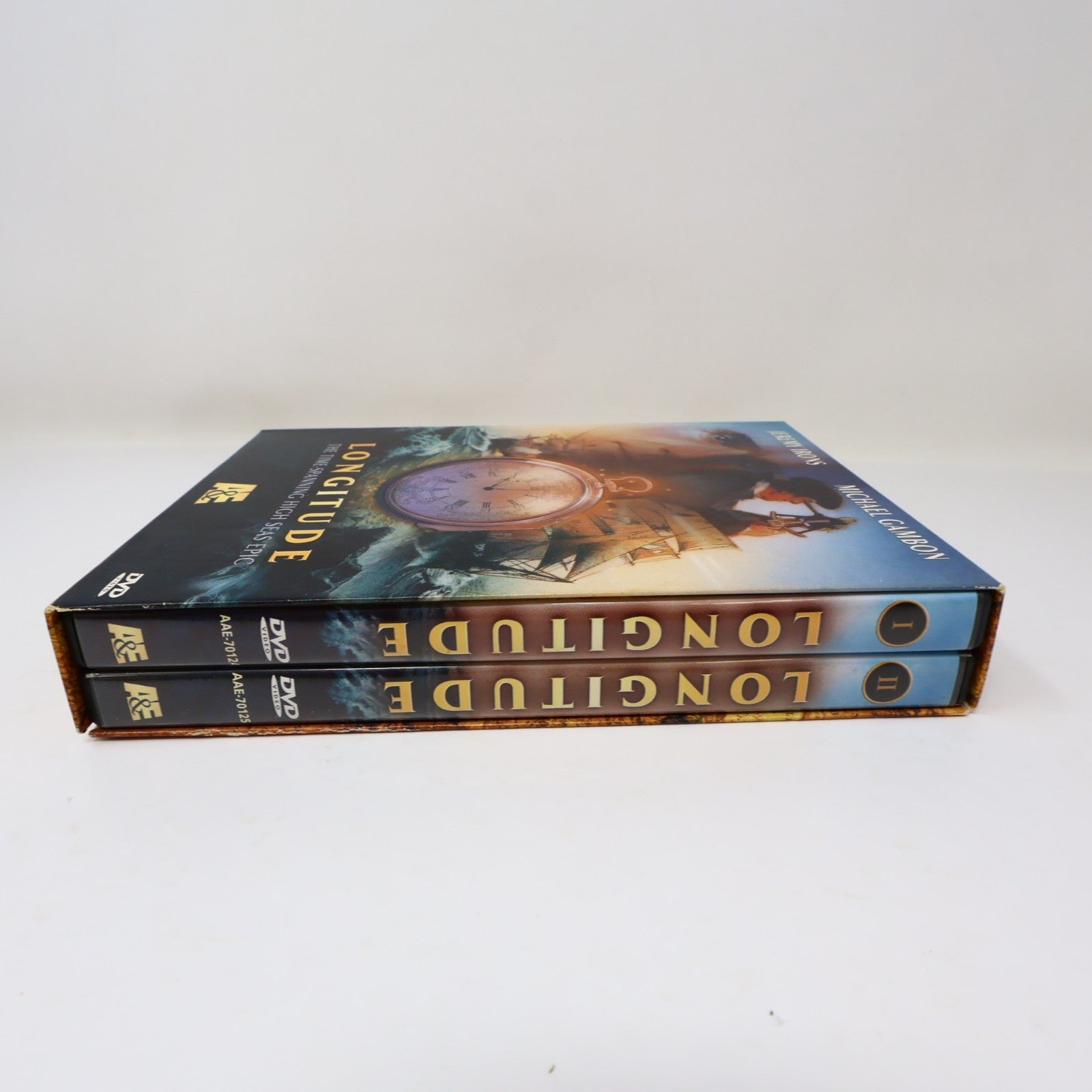 Longitude DVD NTSC A&E Adaptation Jeremy Irons/Michael Gambon/Ian Hart Tested