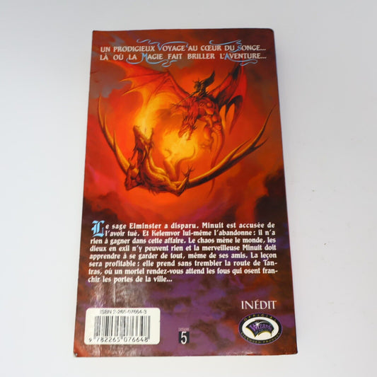 2003 Royaumes Oubliés #2 Tantras La Trilogie des Avatars Forgotten Realms Livre