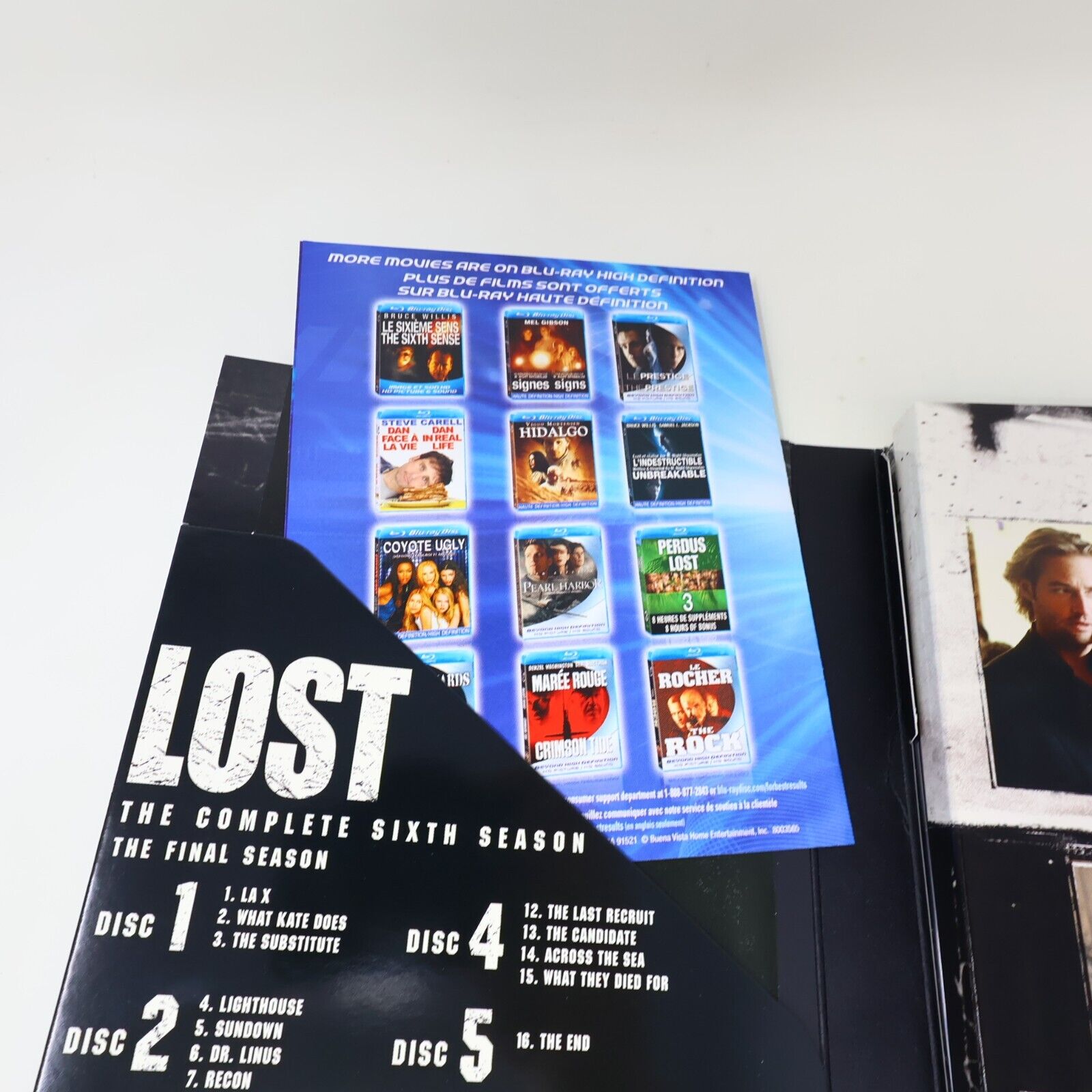 Perdus La Saison Finale 6/Lost The Complete Sixth Season DVD Français/English