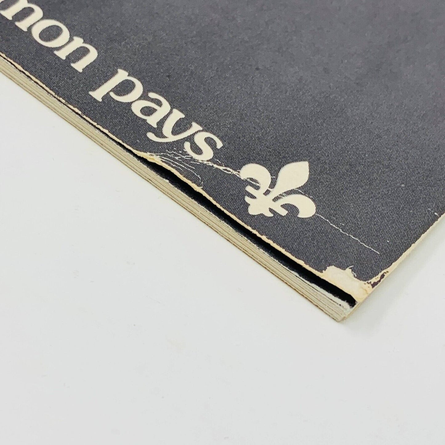 1979 Claude Dubois Partitions Songbook Chant de Mon Pays Piano Guitar Québécois