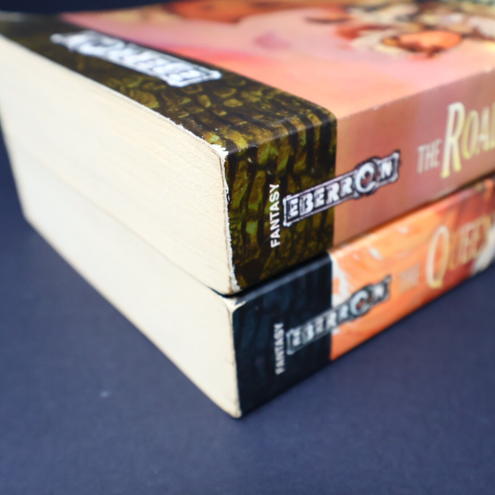 Lot 2 Books The Lost Mark #2-3 Eberron Matt Forbeck Fantasy WOC Paperback PB
