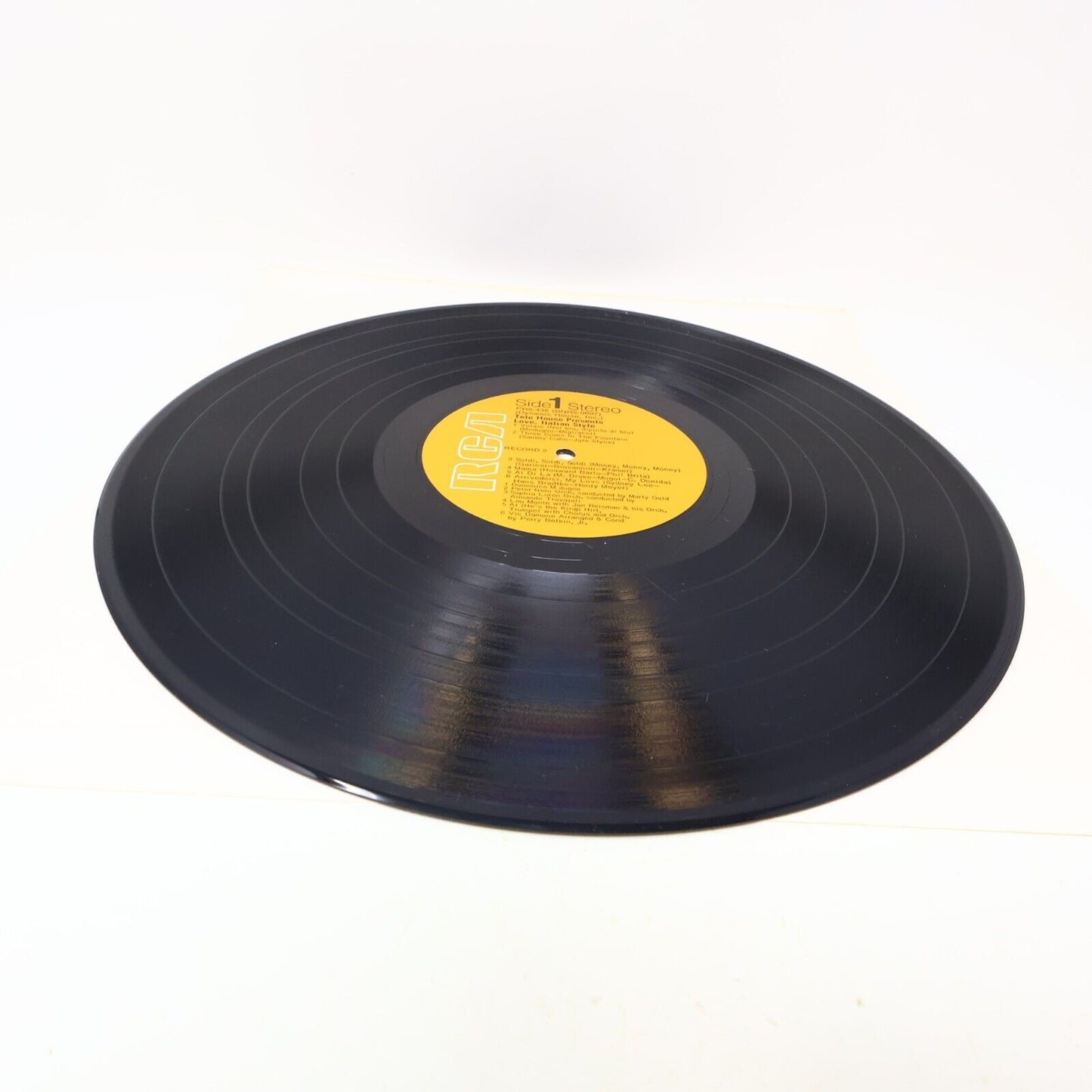 Love, Italian Style 2x LP Record Vinyl 1973 RCA PRS-438 Mama Volare Che La Luna