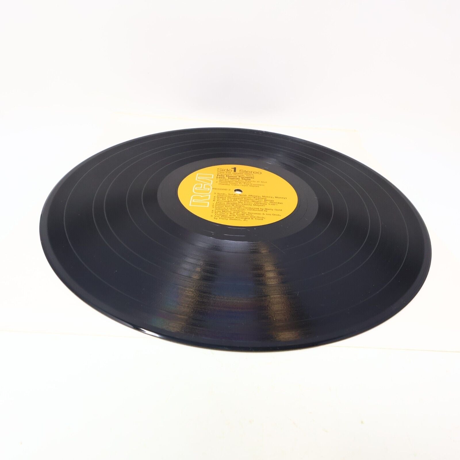 Love, Italian Style 2x LP Record Vinyl 1973 RCA PRS-438 Mama Volare Che La Luna