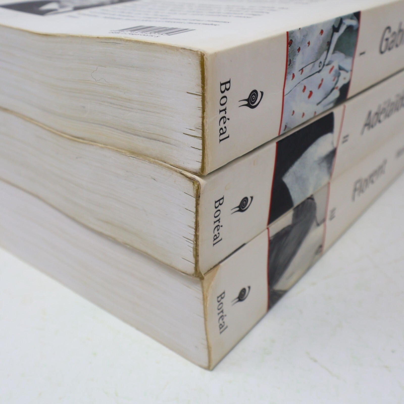 Le Goût du Bonheur #1-3 Fiction Historique Québec Lot 3 Livres Marie Laberge PB
