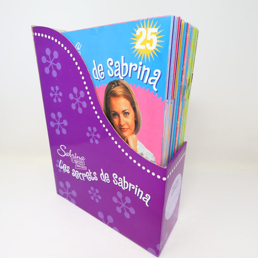 Les Secrets de Sabrina L'Apprentie Sorcière Lot 49 Magazines Teenage Witch Salem