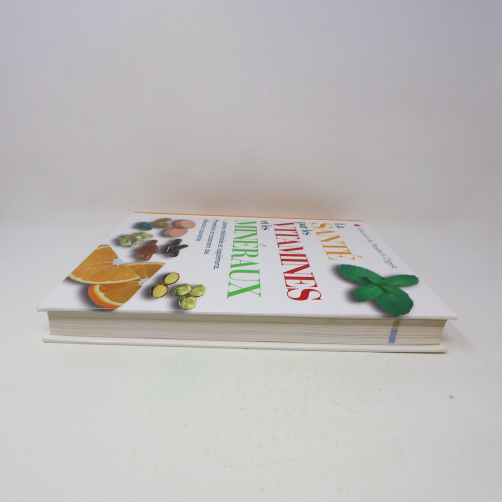 2003 La Santé par les Vitamines et les Minéraux Médecine Nature Reader's Digest
