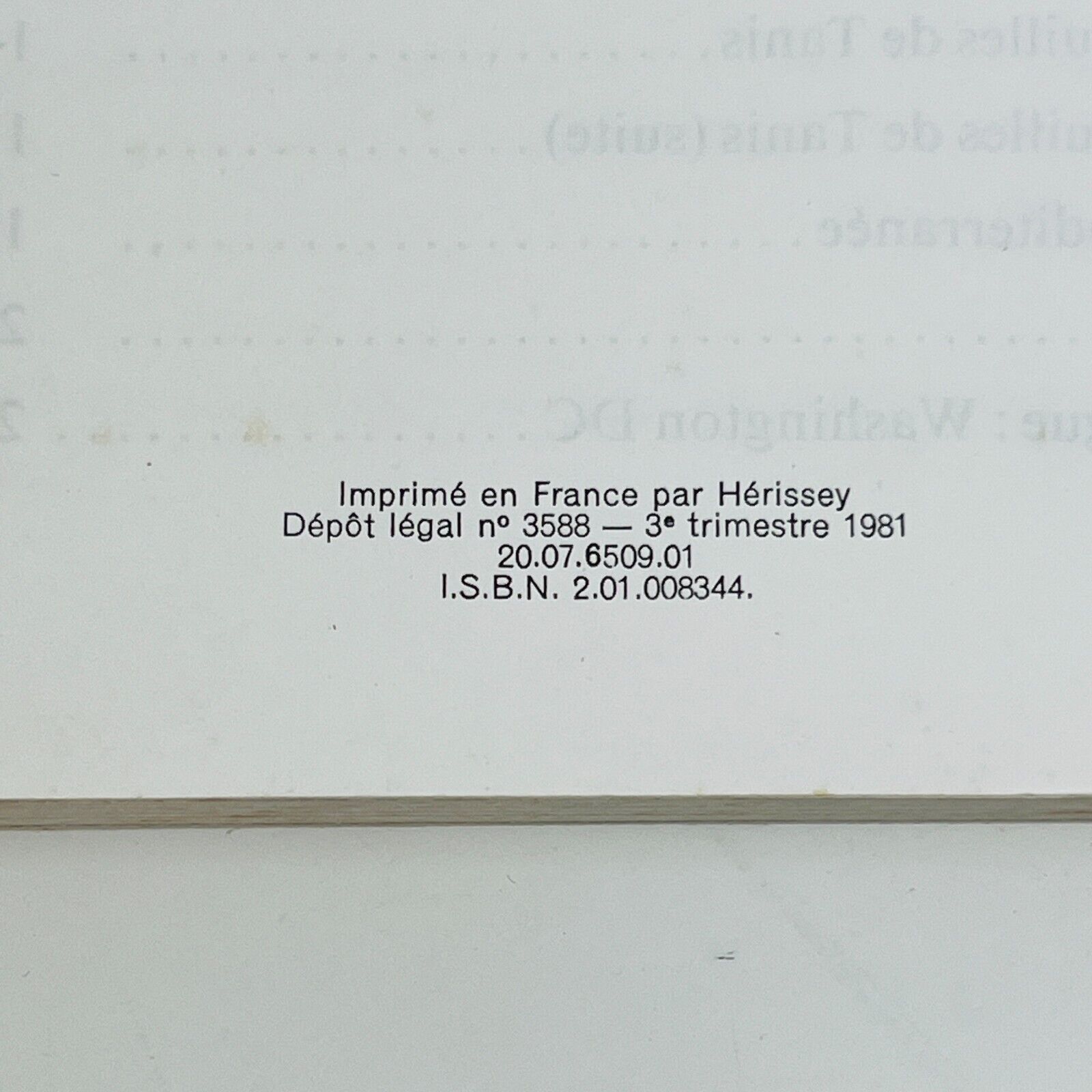 1981 Les Aventuriers de l'Arche Perdu de Campbell Black Hachette Indiana Jones