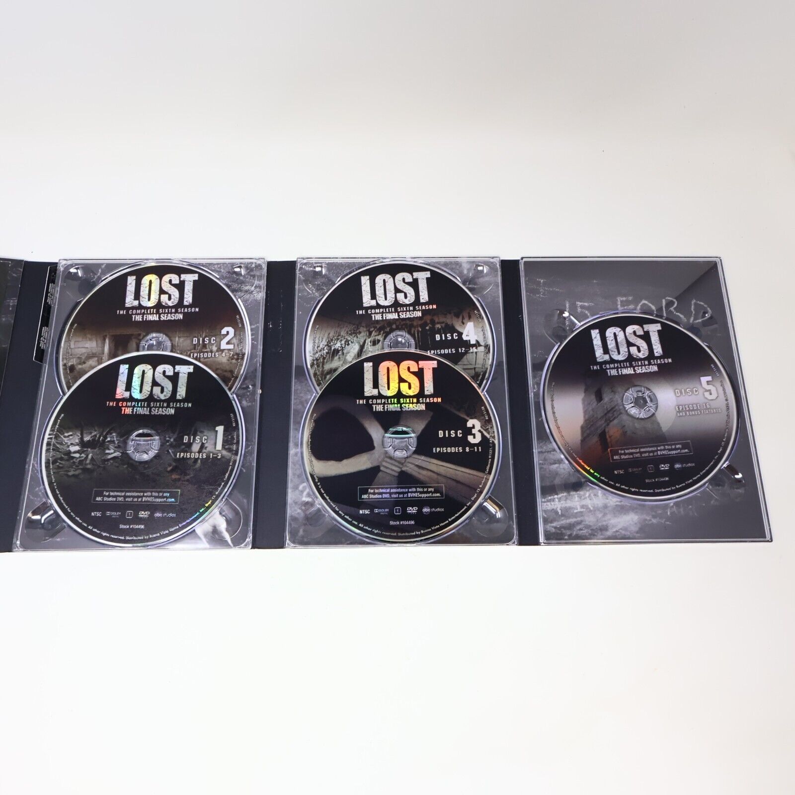Perdus La Saison Finale 6/Lost The Complete Sixth Season DVD Français/English