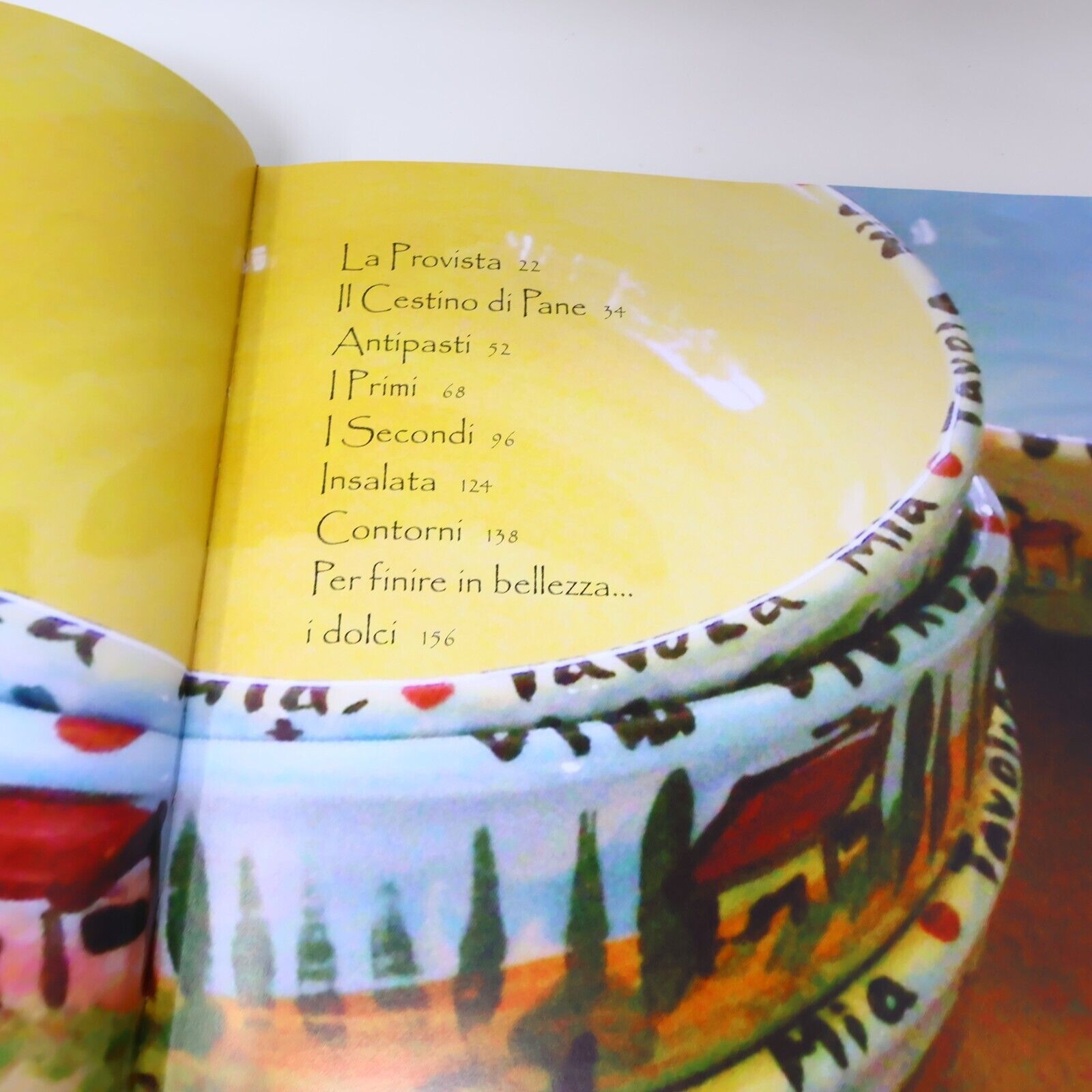 2009 Cuisinez avec Maria Loggia Recettes Italiennes Bouffe Cardinal Français HC