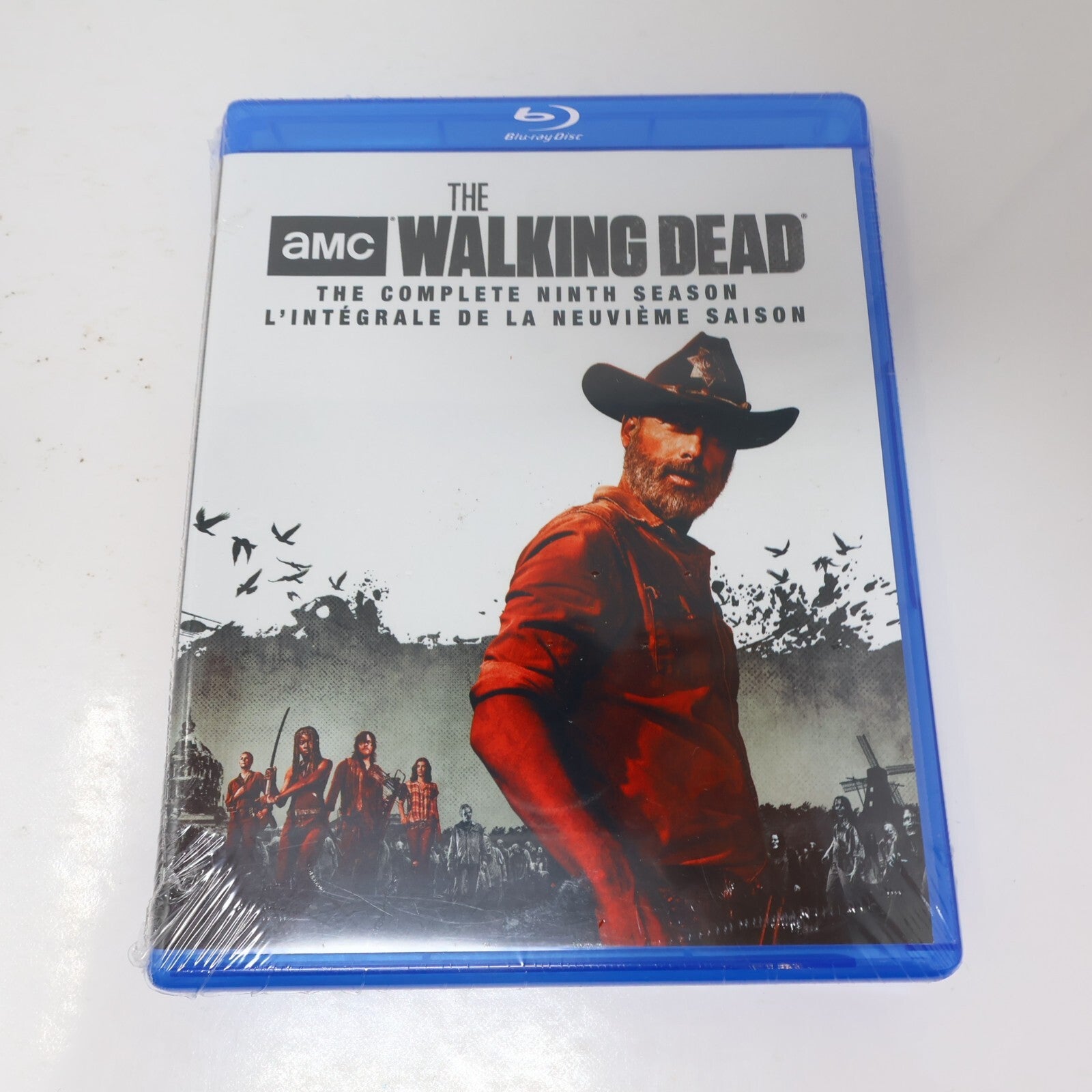 The Walking Dead Season 8-9 Lot 2 Blu-ray English/Français #9 is Factory Sealed