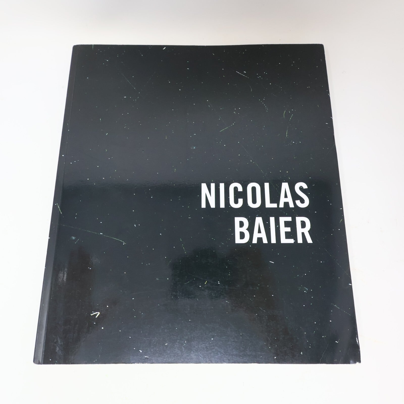 2005 Nicolas Baier Gilles Godmer Art Monographie d'Artiste Paperback Book 2000s