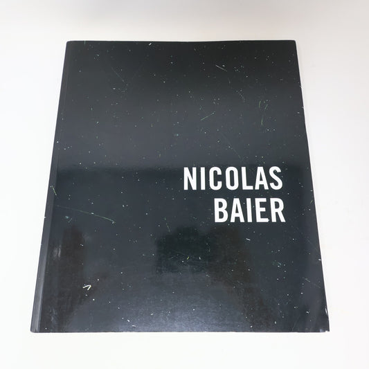 2005 Nicolas Baier Gilles Godmer Art Monographie d'Artiste Paperback Book 2000s