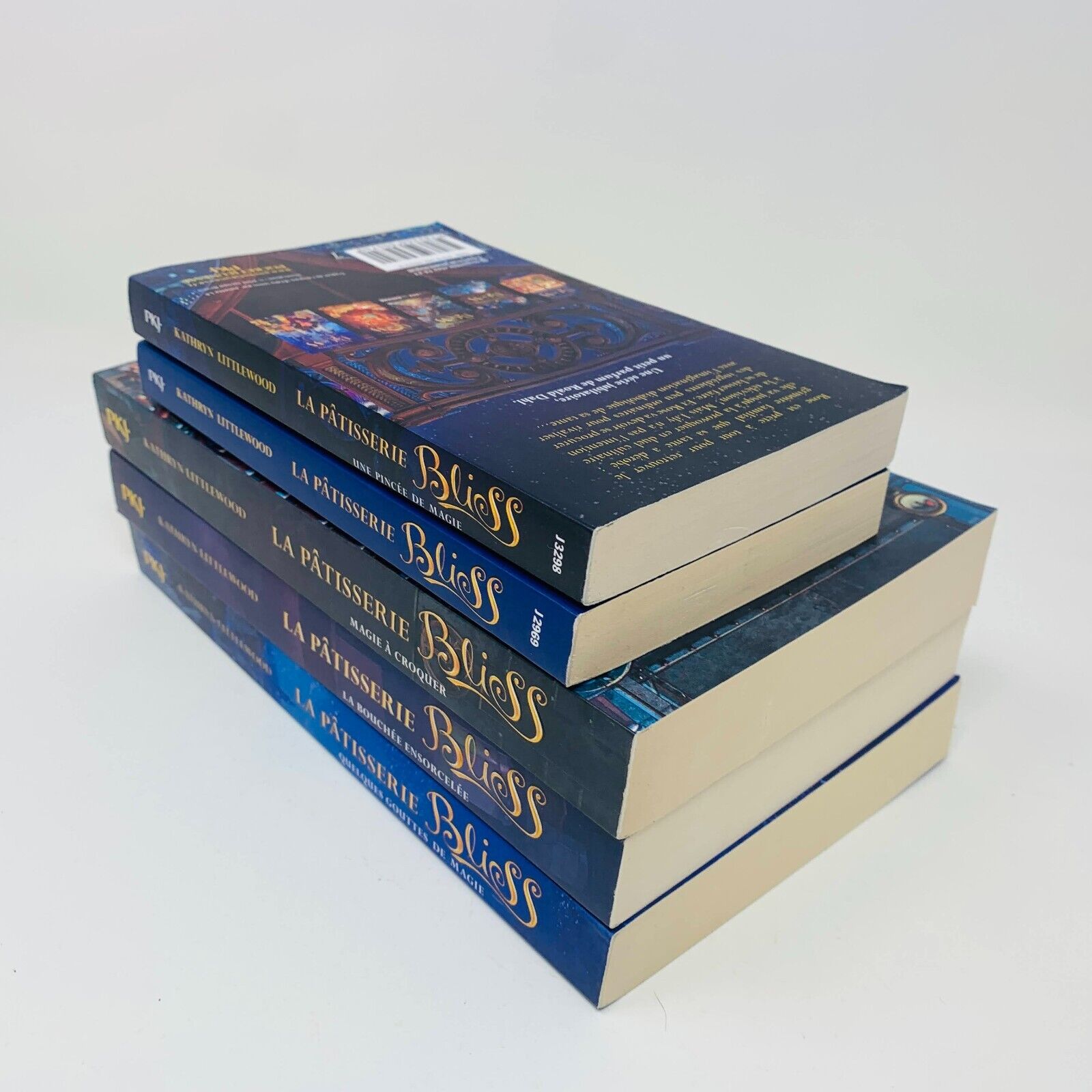 La Pâtisserie Bliss 1-5 Lot Livres Enfants en Français Kathryn Littlewood French