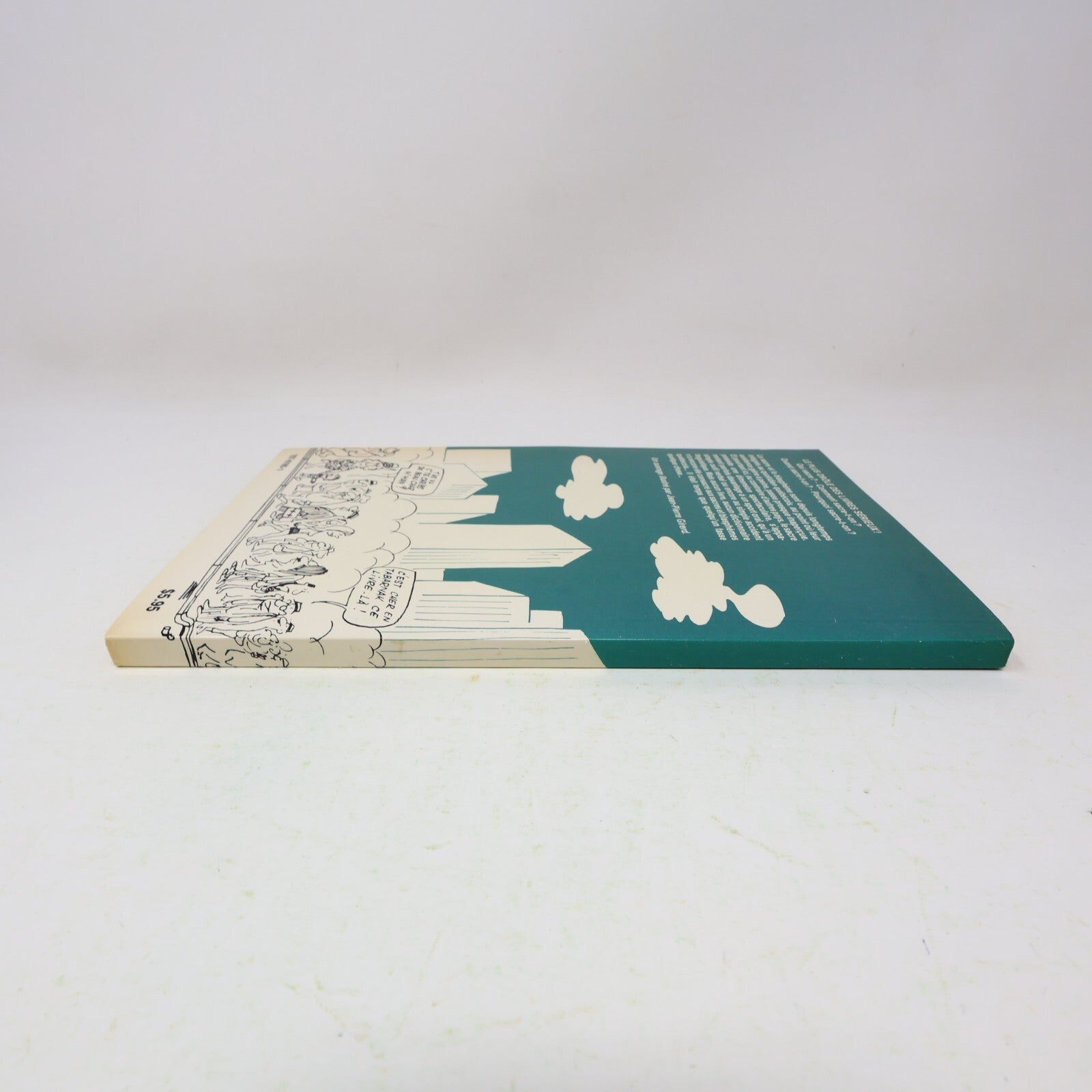 1980 Sacres et Blasphèmes Québécois Gilles Charest Québec Amérique Société Livre